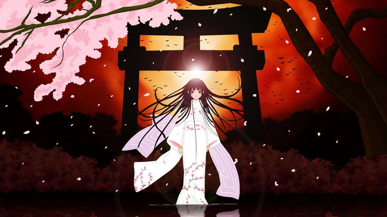 Hell Girl - Backdrop