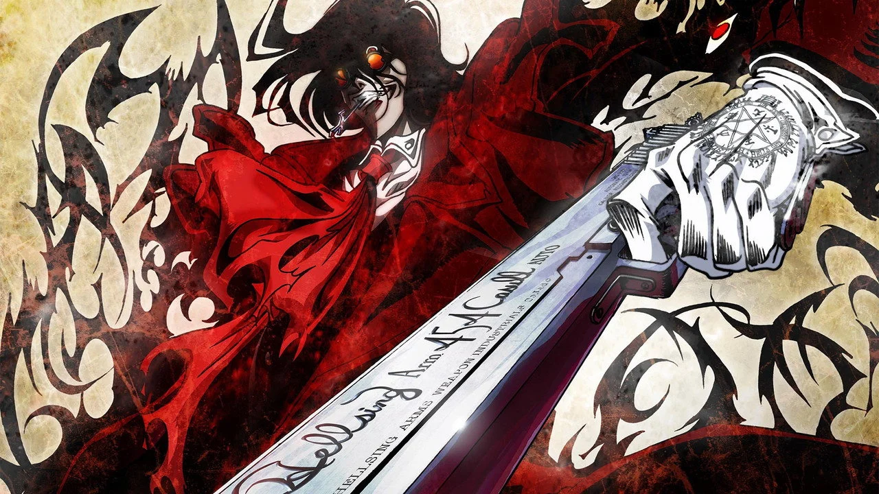 Hellsing Ultimate - Backdrop