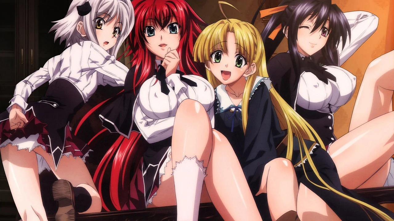 High School DxD - Backdrop