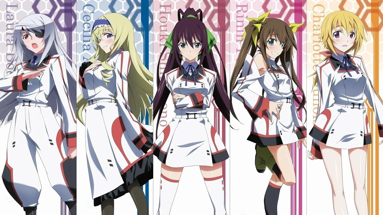 Infinite Stratos - Backdrop