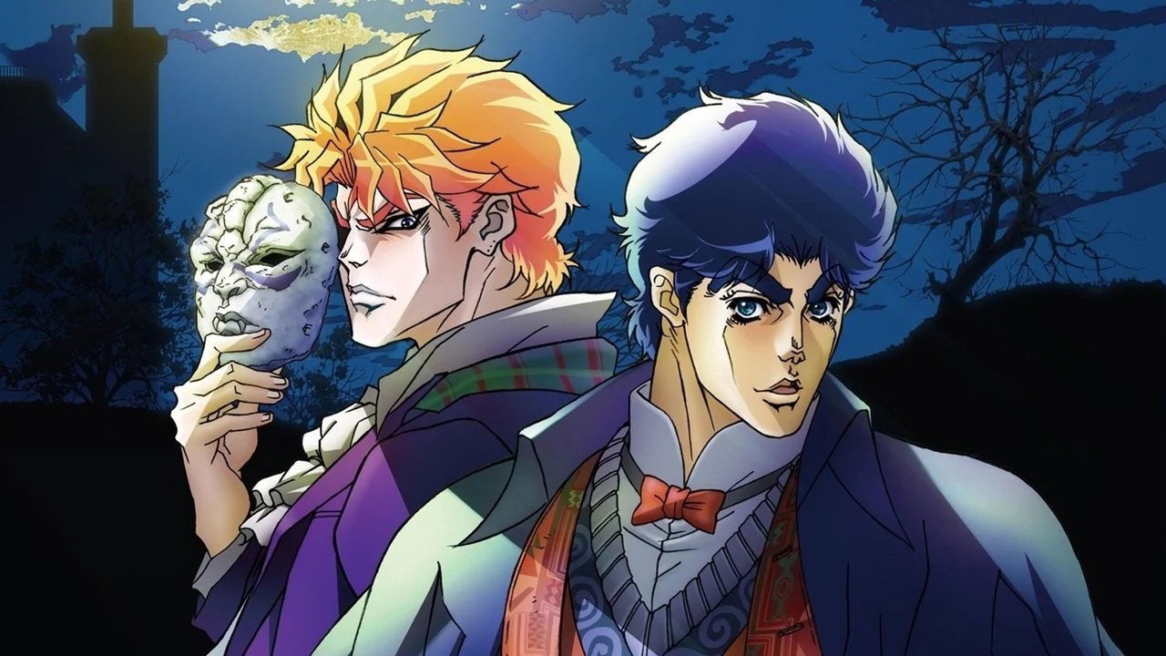 JoJo’s Bizarre Adventure - Backdrop