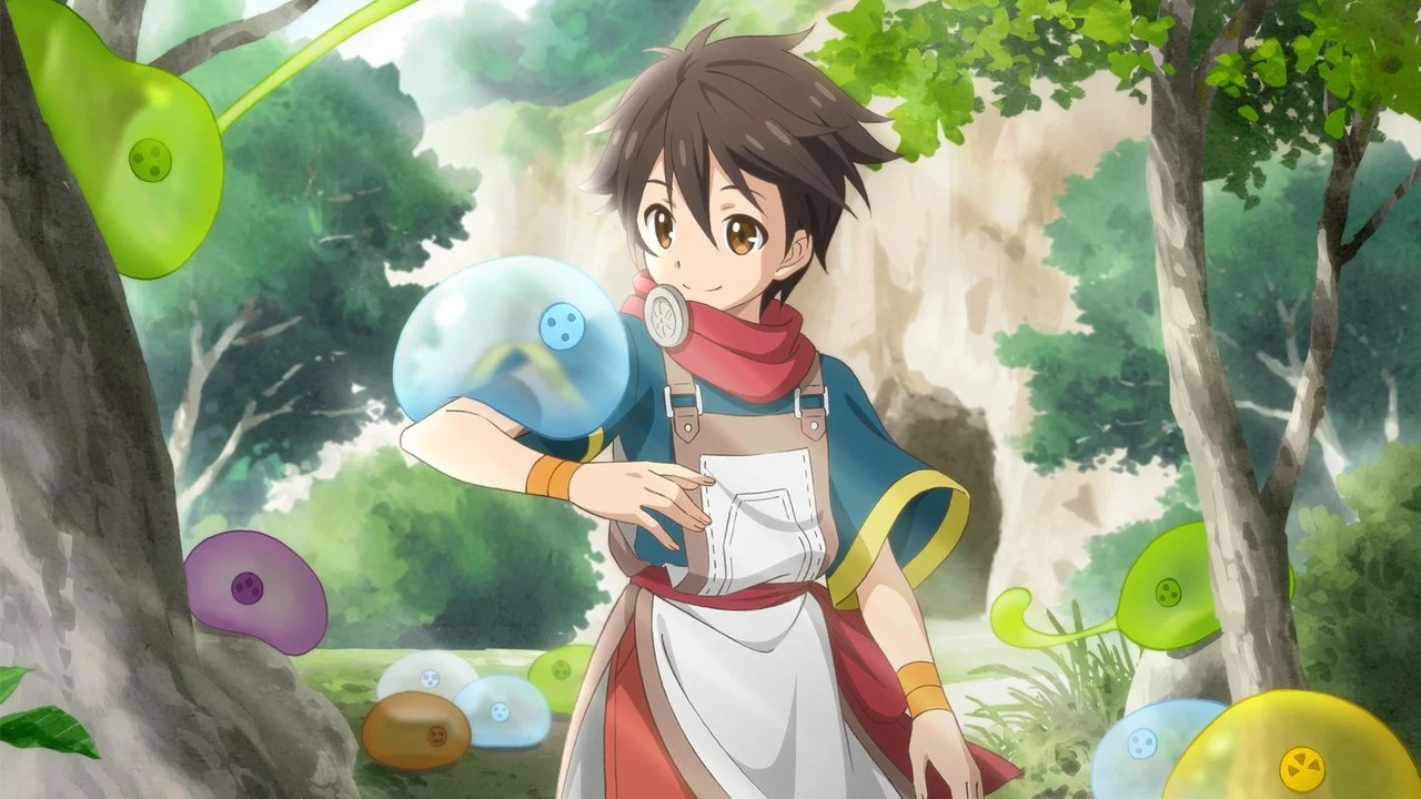 Kami-tachi ni Hirowareta Otoko - Backdrop