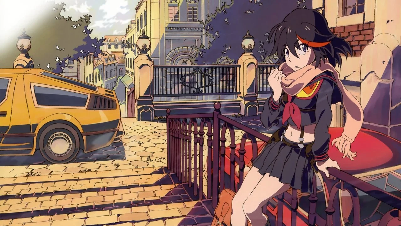 Kill la Kill - Backdrop