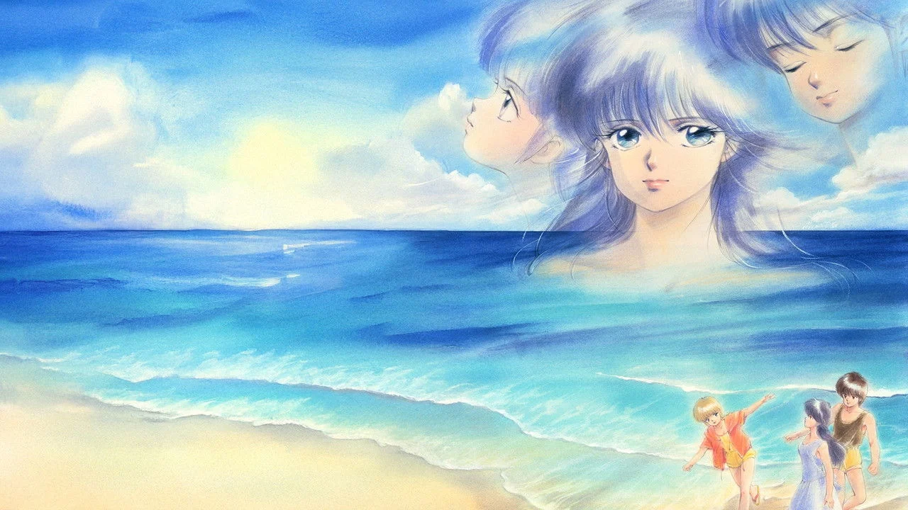 Kimagure Orange Road - Backdrop
