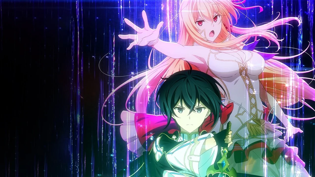Kimi to Boku no Saigo no Senjou, Aruiha Sekai ga Hajimaru Seisen - Backdrop