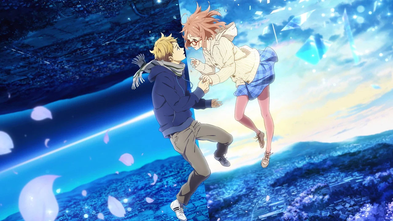 Kyoukai no Kanata - Backdrop