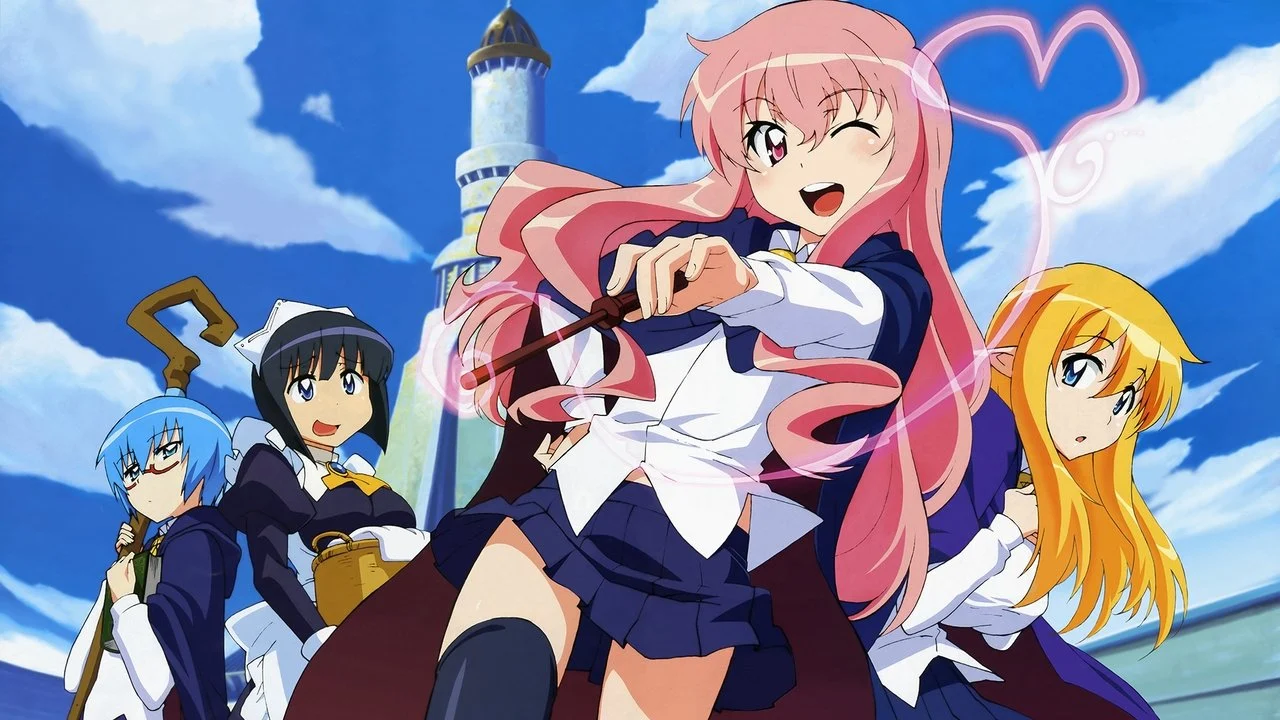 La Magia de Zero - Backdrop