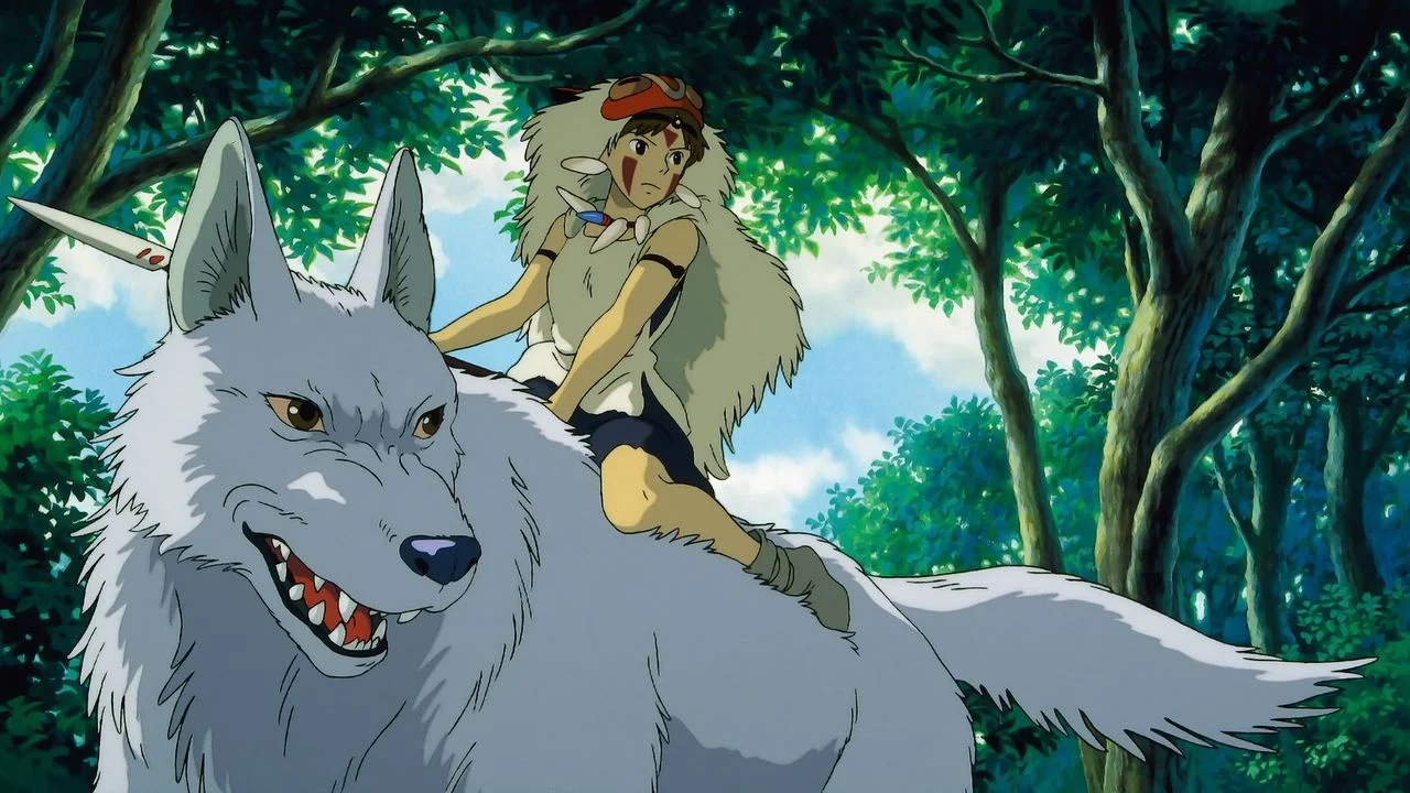 La princesa Mononoke - Backdrop
