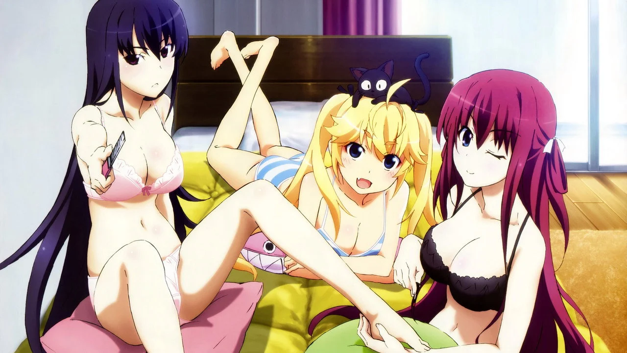 Le Fruit de la Grisaia - Backdrop