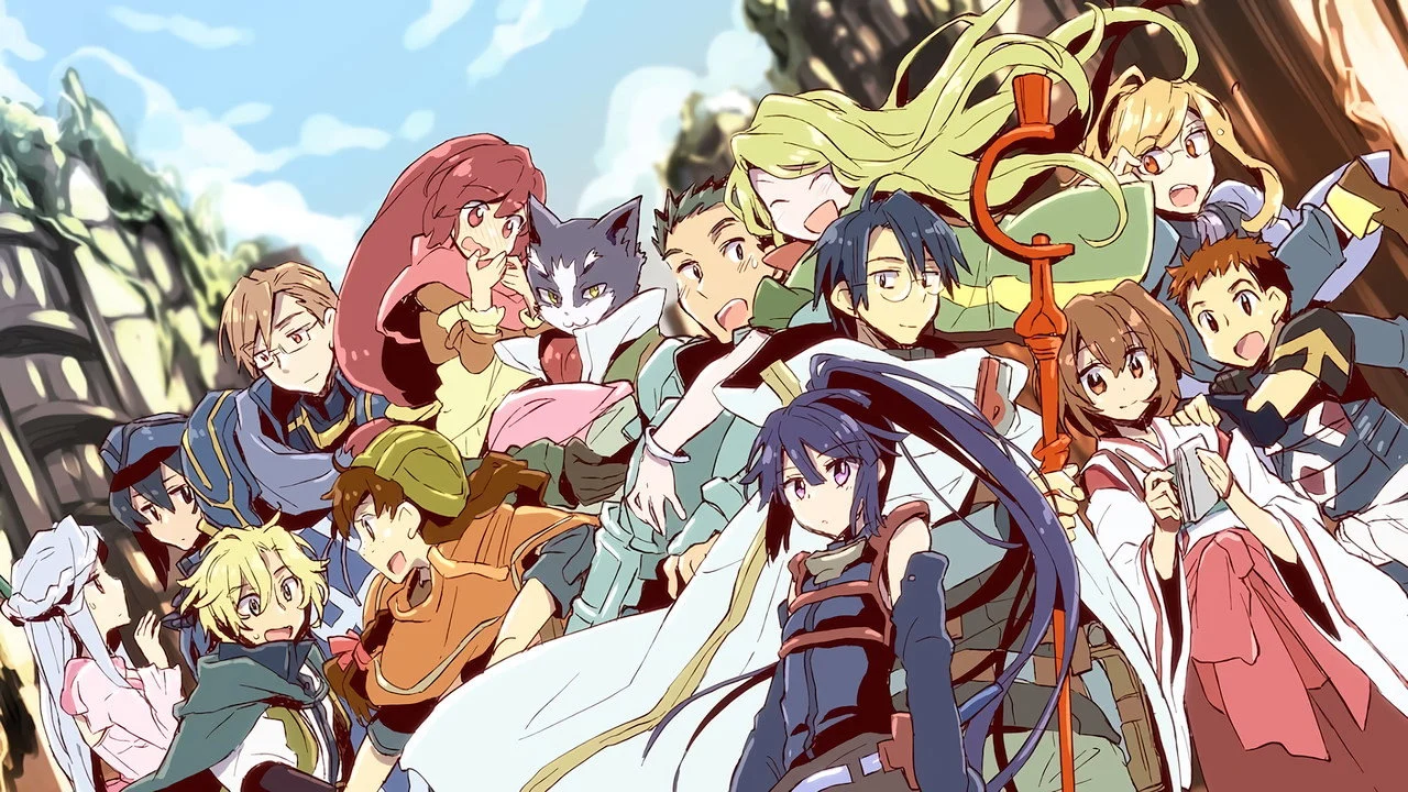 Log Horizon - Backdrop