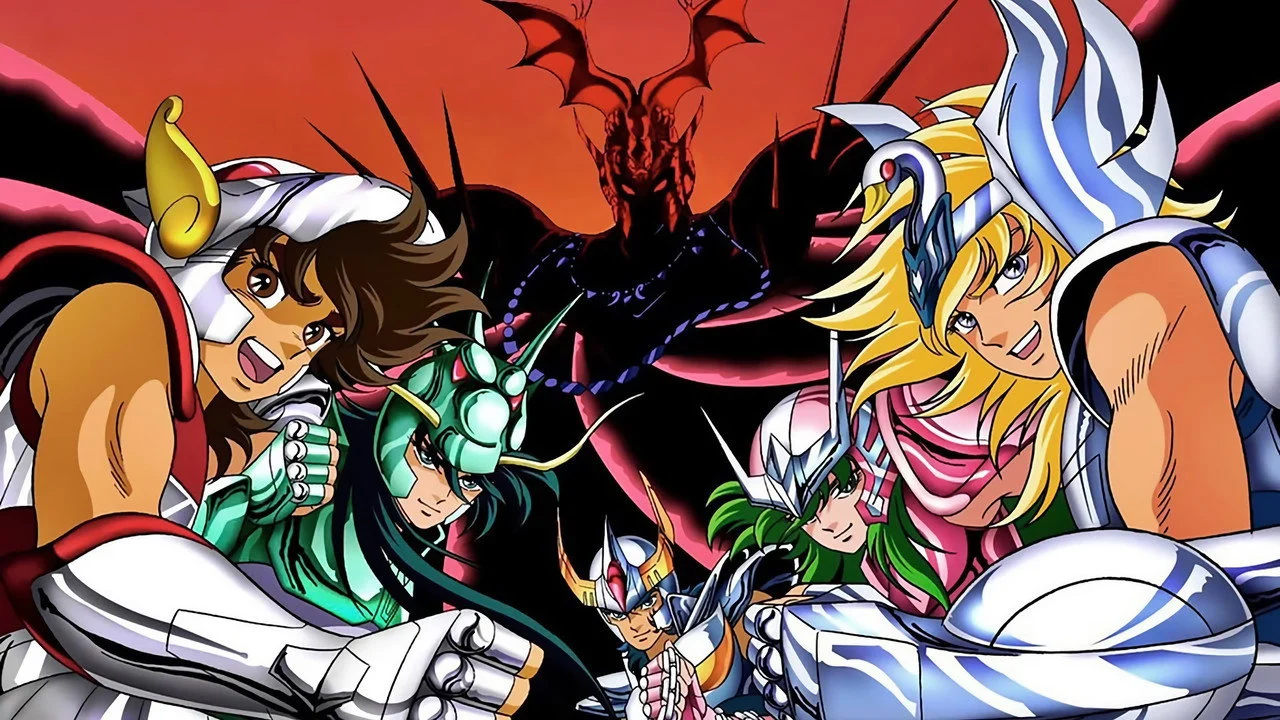 Los Caballeros del Zodiaco - Backdrop
