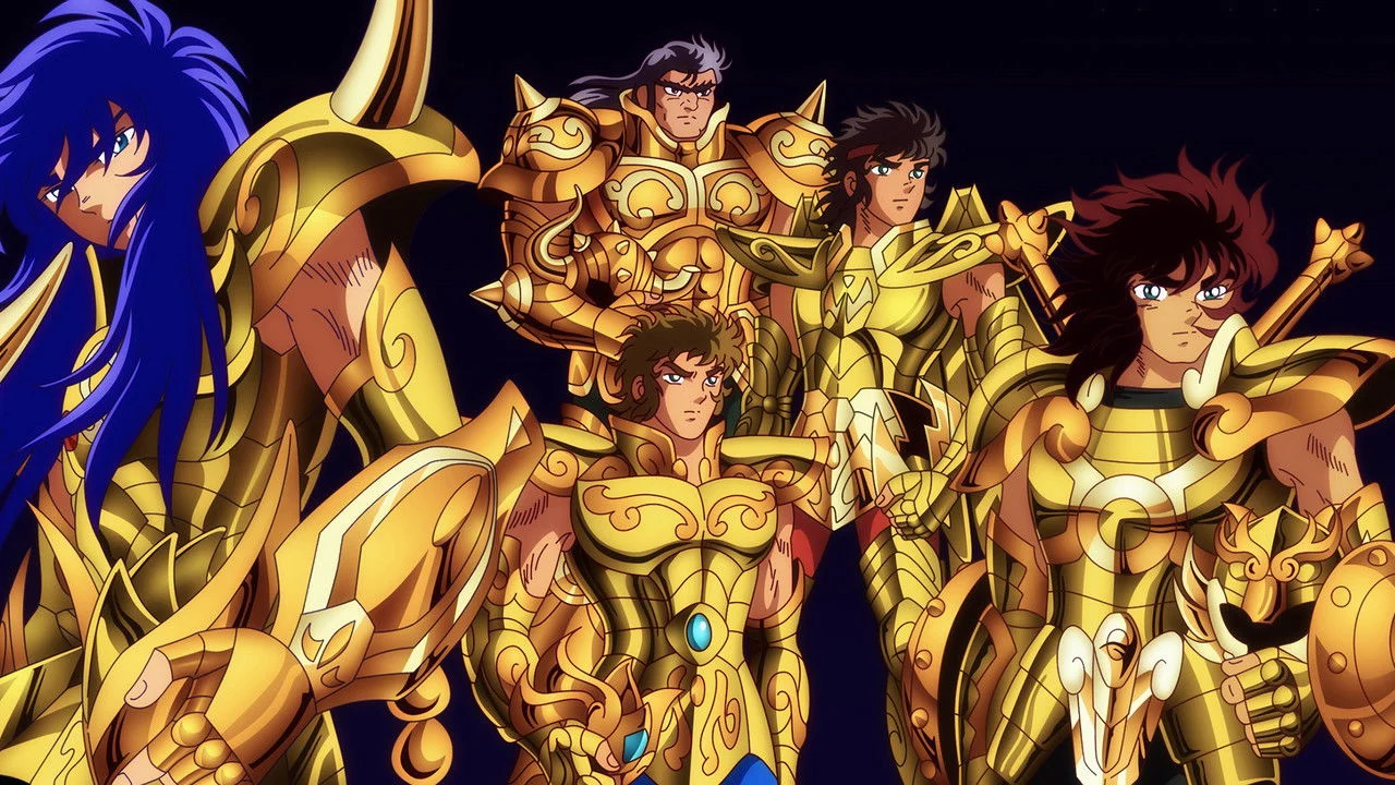Los Caballeros del Zodiaco: Alma de Oro - Backdrop