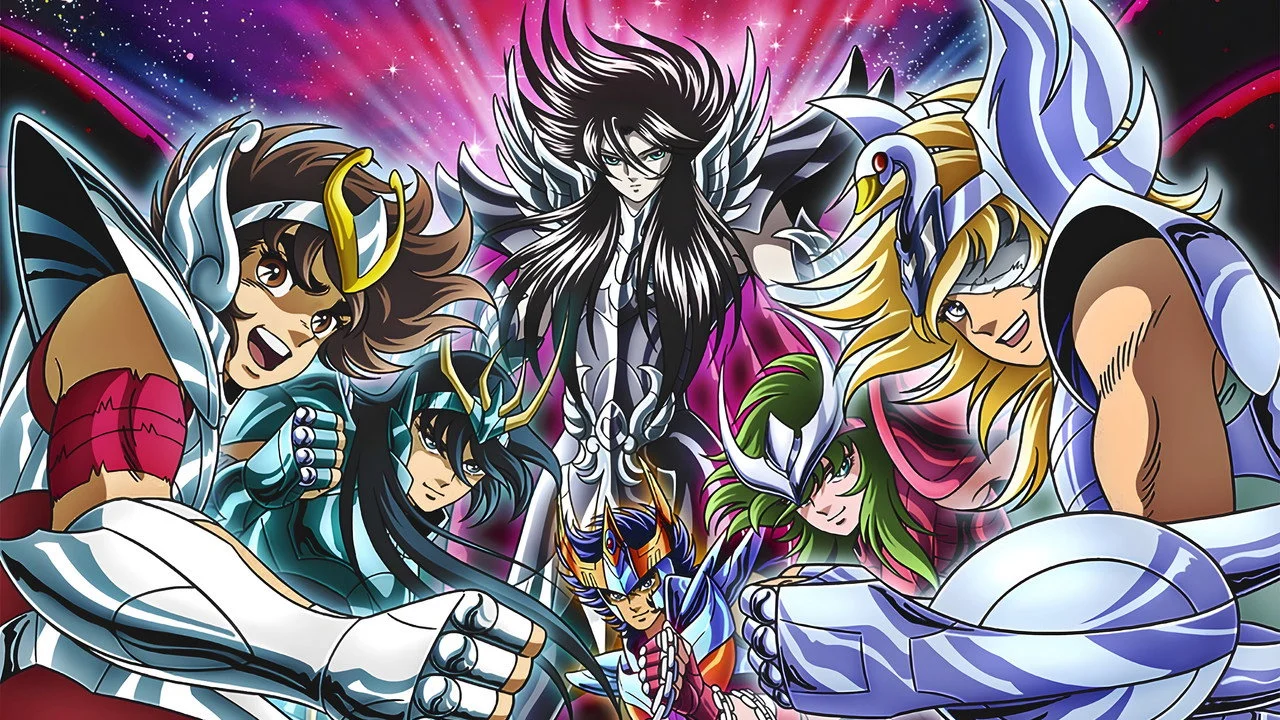 Los Caballeros del Zodiaco: Saga de Hades - Backdrop