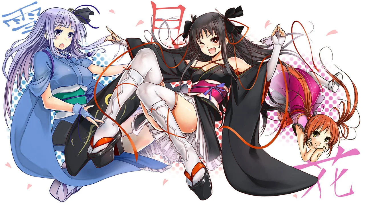 Machine Doll wa Kizutsukanai - Backdrop
