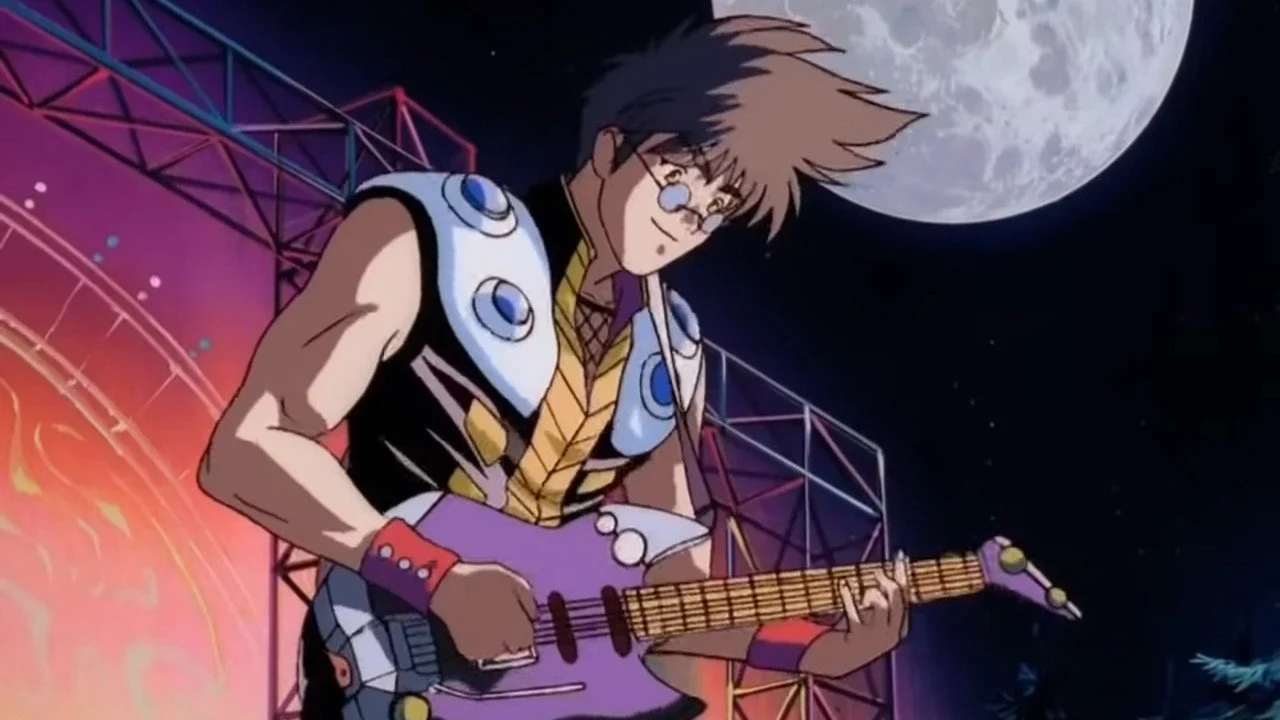 Macross 7 - Backdrop