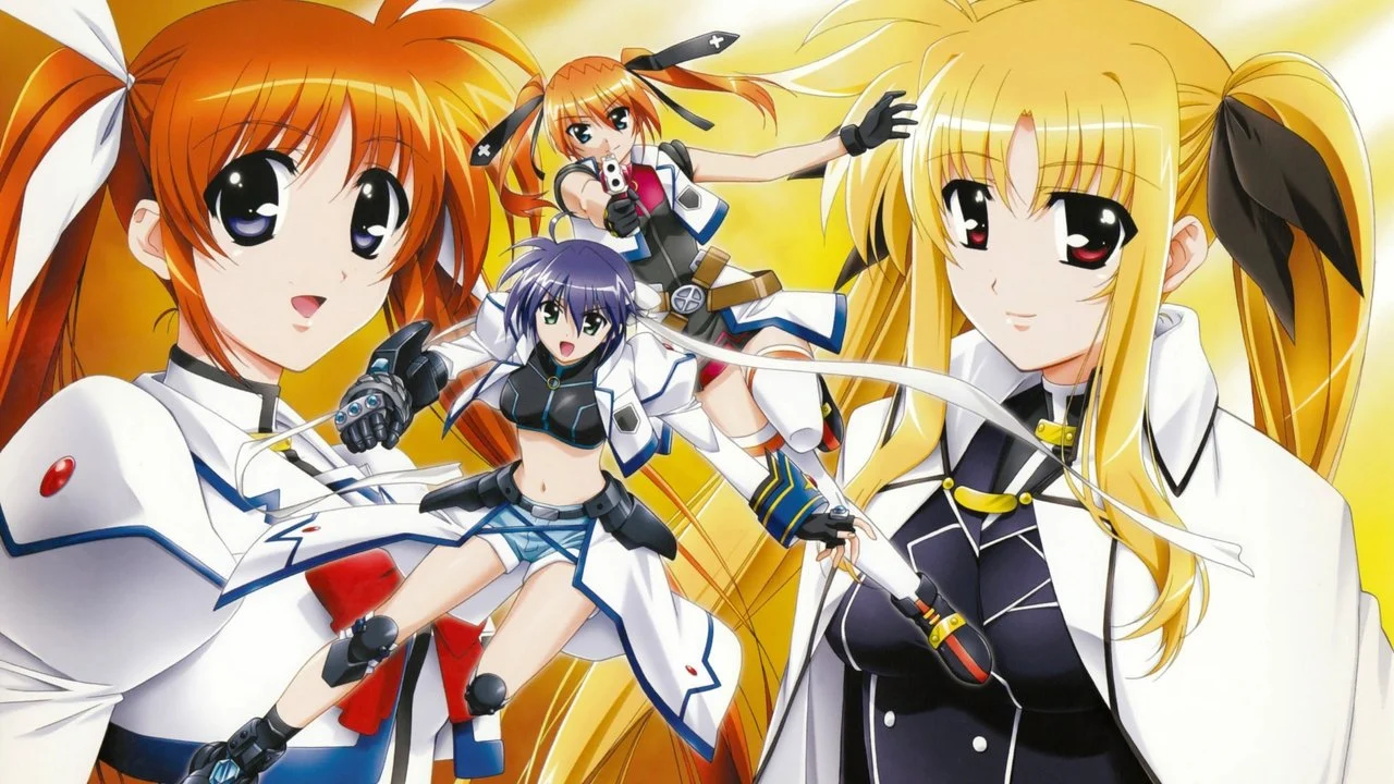 Magical Girl Lyrical Nanoha - Backdrop
