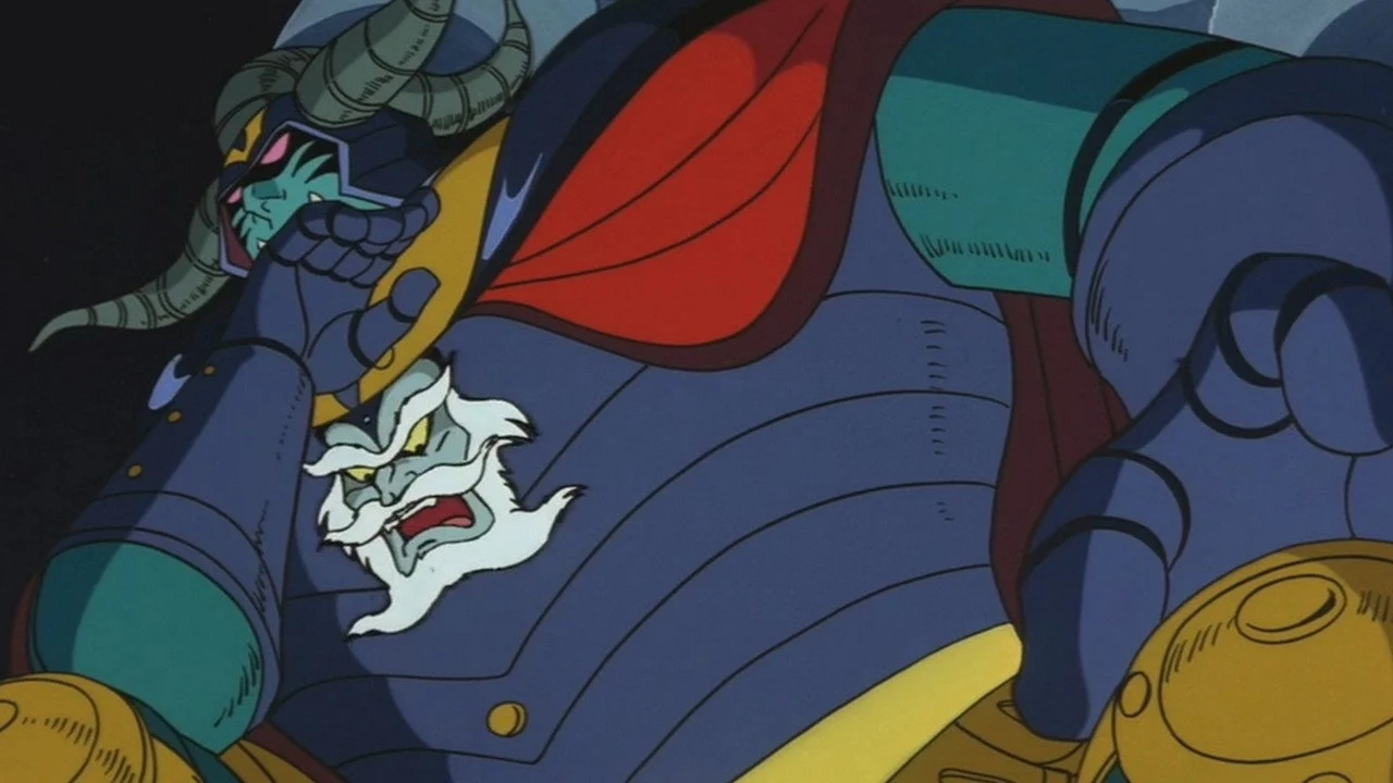 Mazinger Z Contra El General Negro - Backdrop