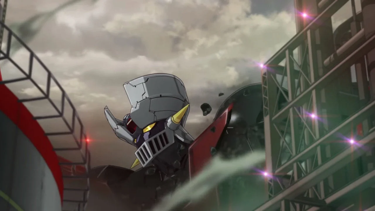 Mazinger Z: Infinity - Backdrop