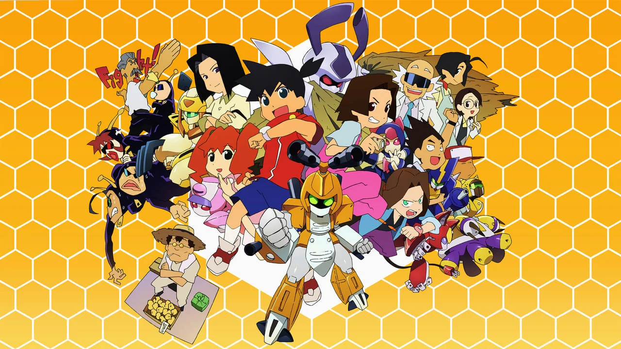 Medabots - Backdrop