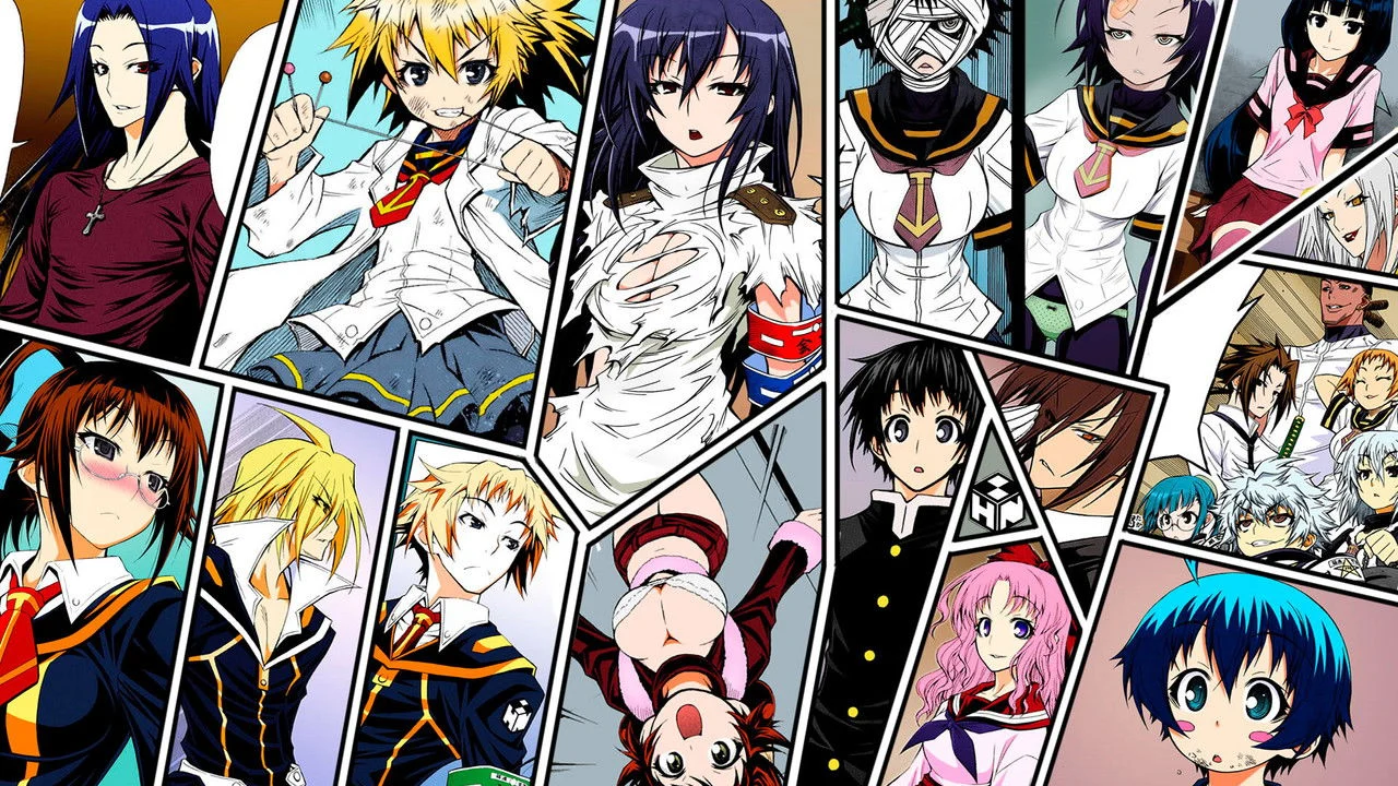 Medaka Box - Backdrop
