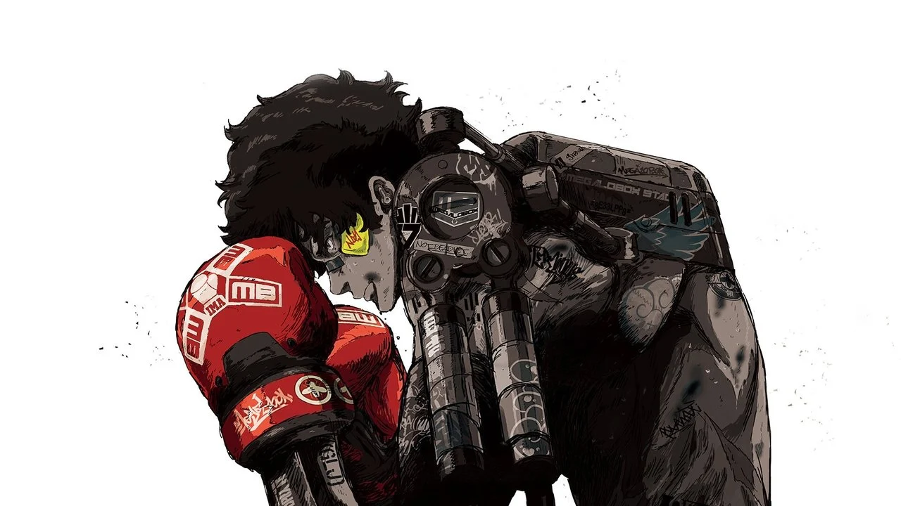 Megalo Box - Backdrop