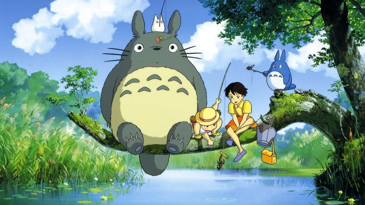 Mi vecino Totoro - Backdrop