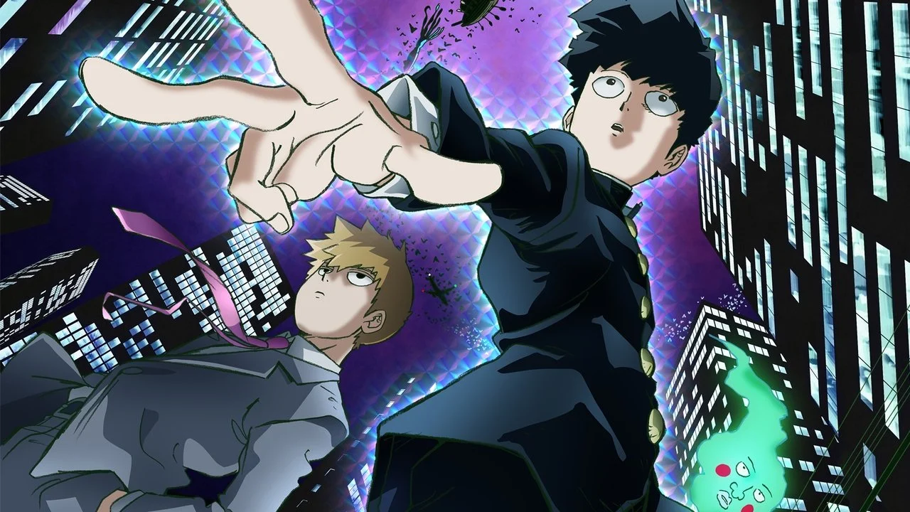 Mob Psycho 100 - Backdrop
