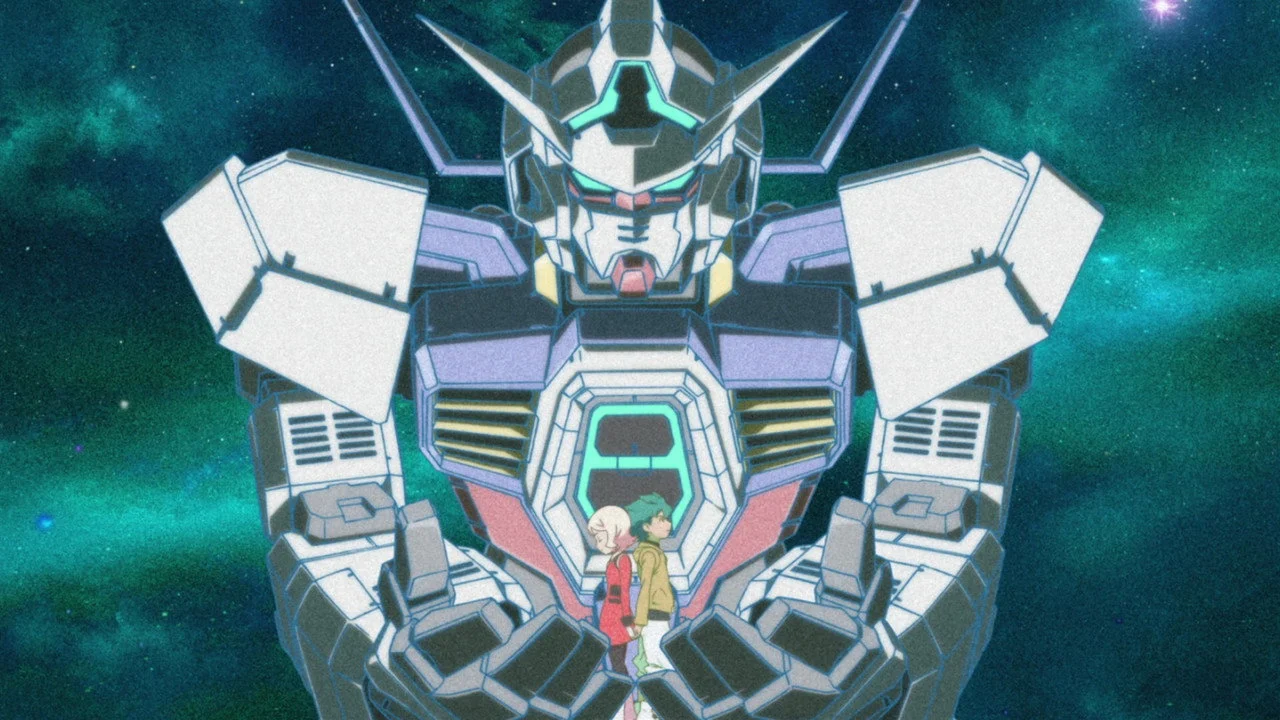 Mobile Suit Gundam AGE - Backdrop