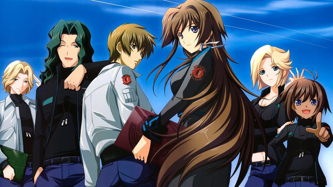 Muv-Luv Alternative: Total Eclipse - Backdrop