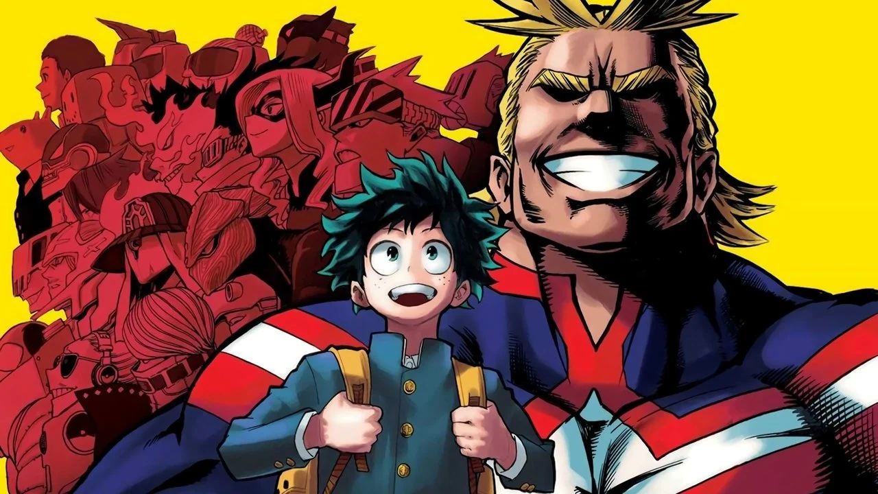 My Hero Academia - Backdrop