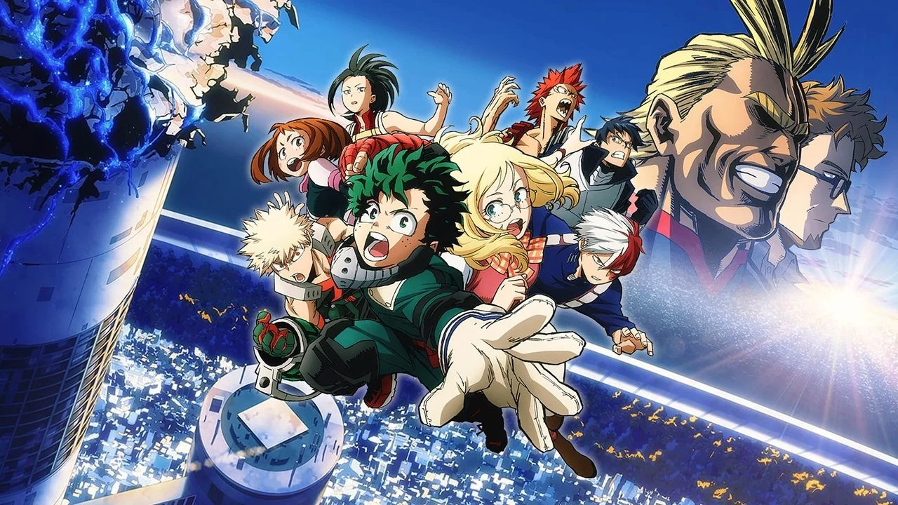 My Hero Academia: Two Heroes - Backdrop