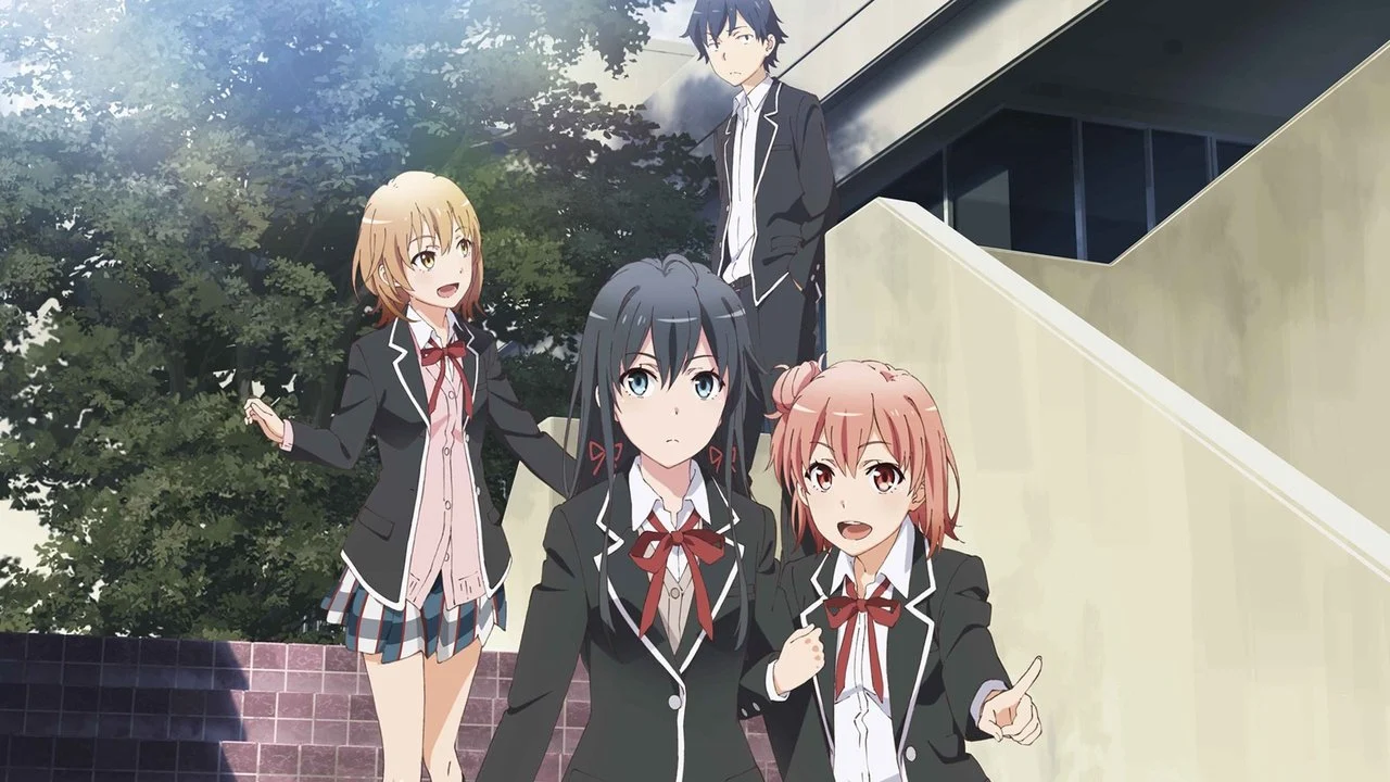 My Teen Romantic Comedy SNAFU - Backdrop