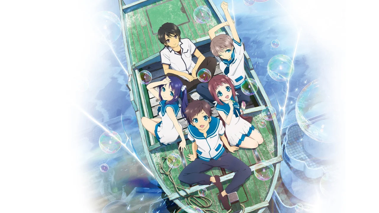 Nagi no Asukara - Backdrop