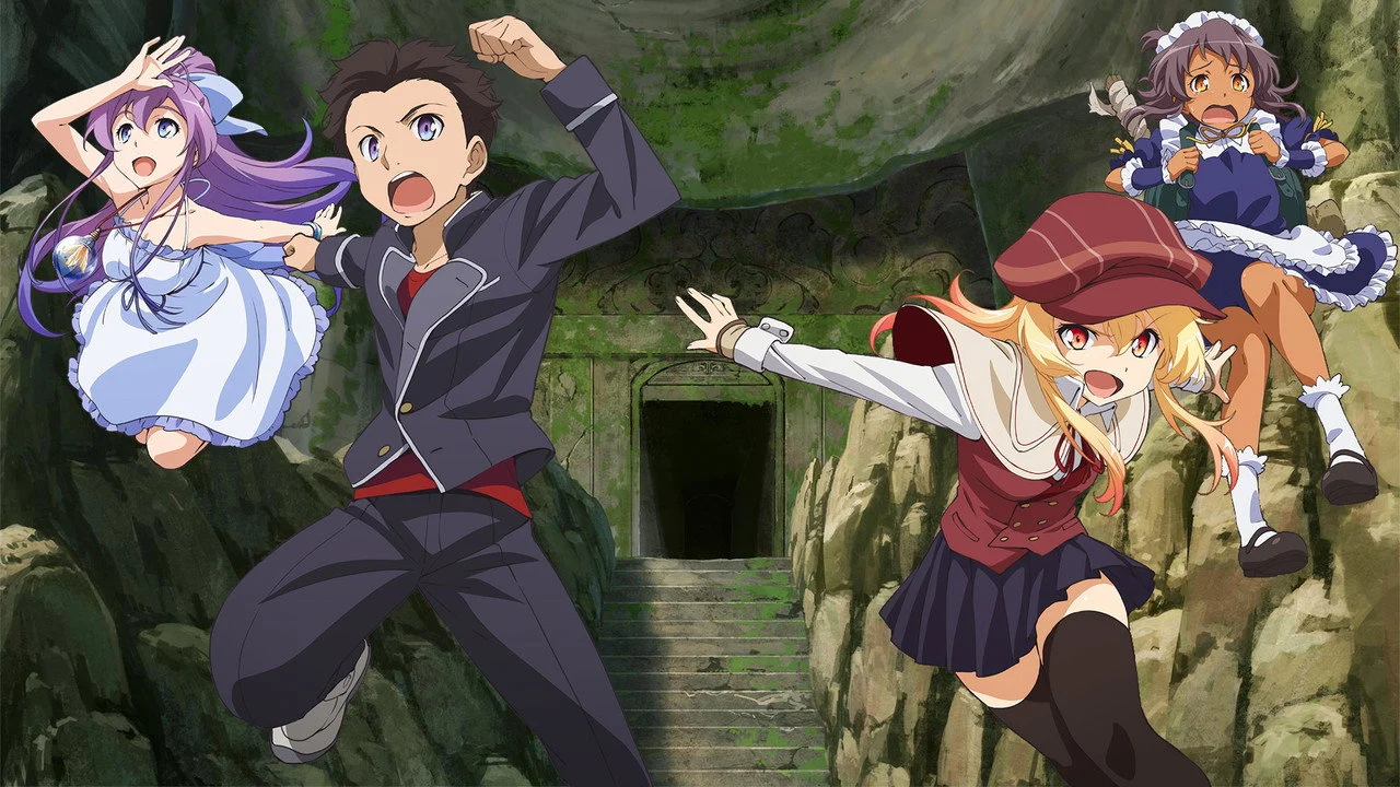 Nanana’s Buried Treasure - Backdrop