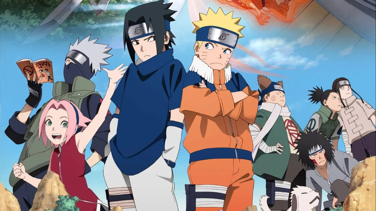 Naruto - Backdrop