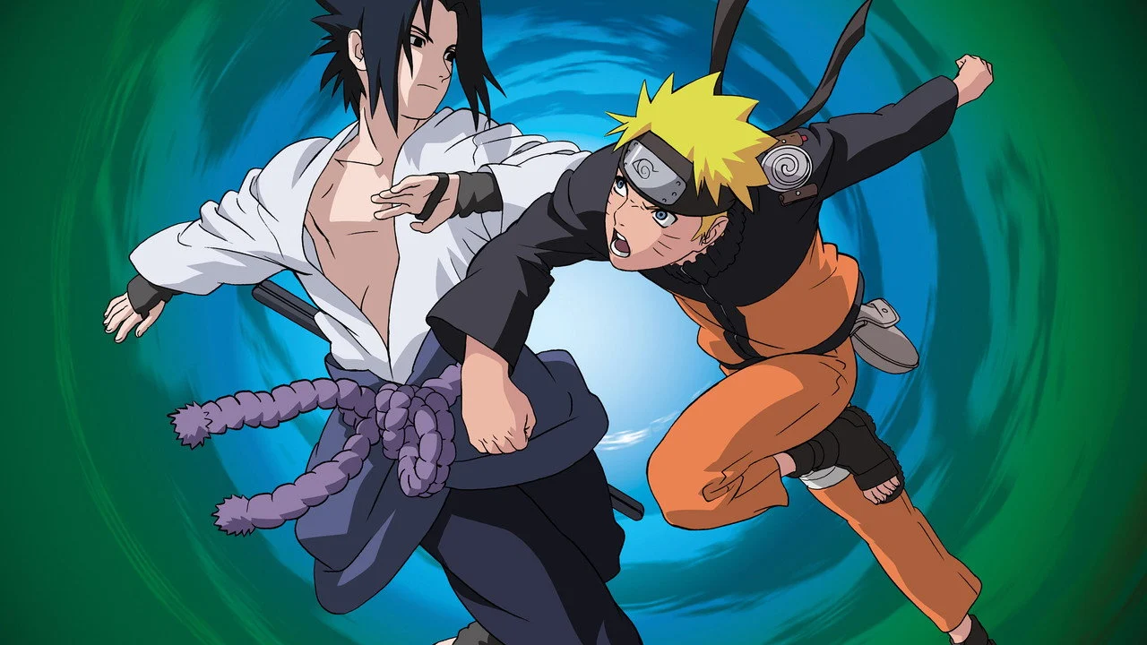 Naruto Shippuden - Backdrop