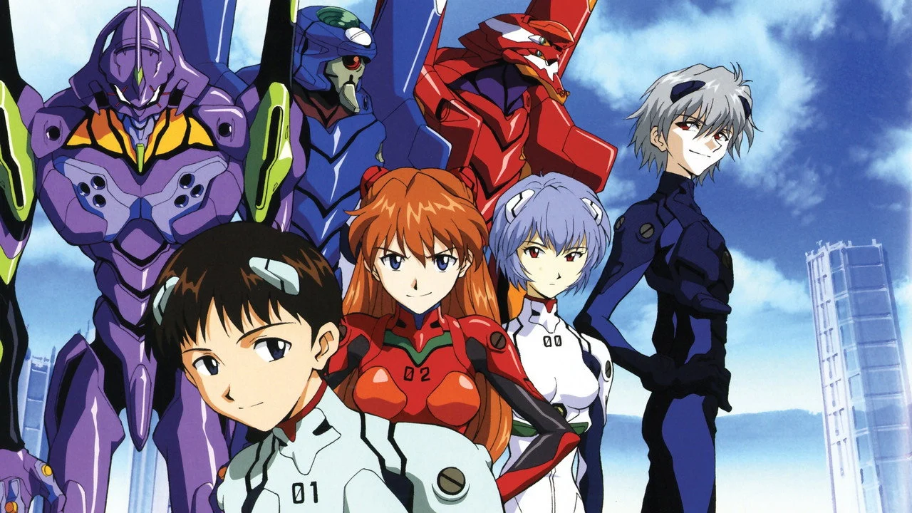 Neon Genesis Evangelion - Backdrop