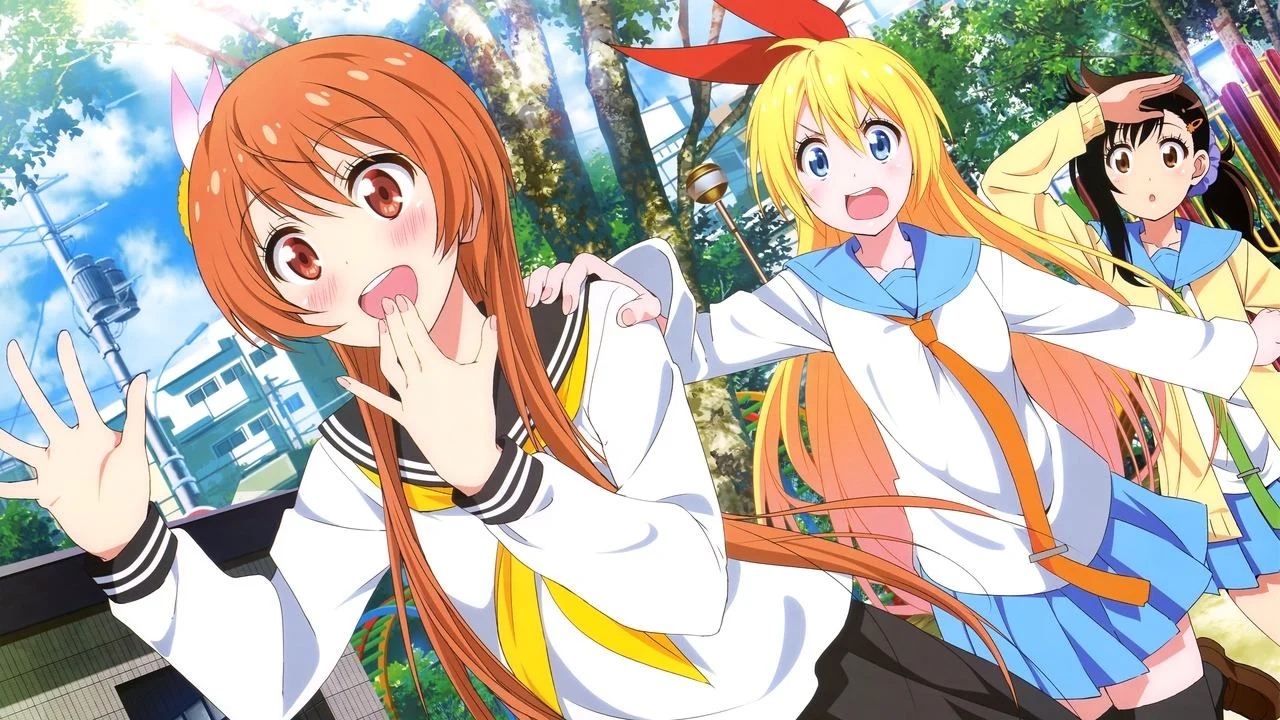 Nisekoi - Backdrop