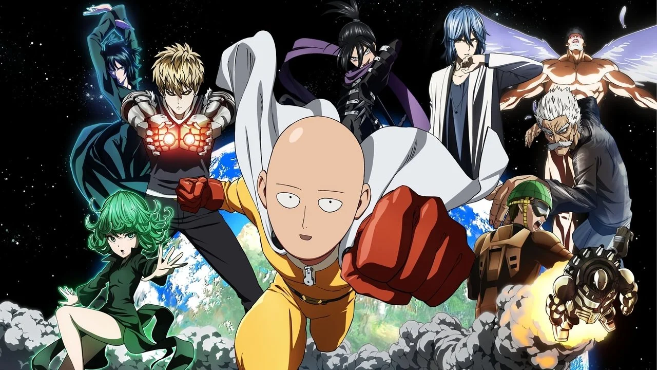 One Punch Man - Backdrop
