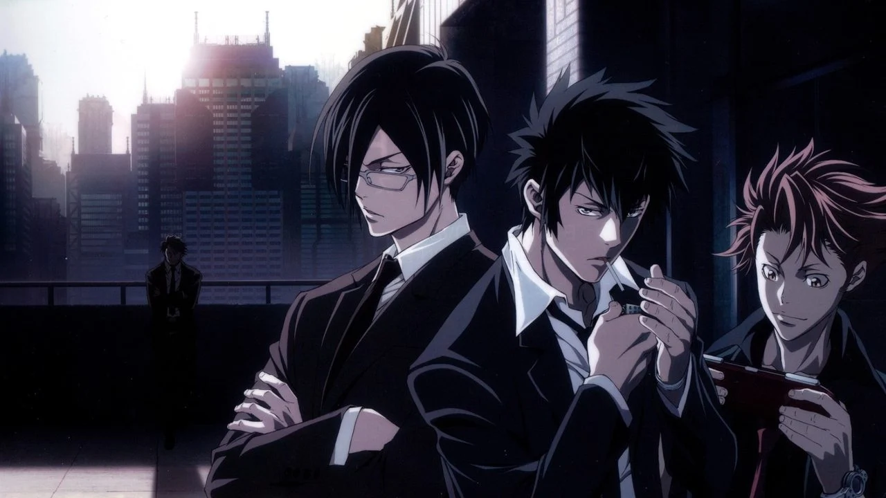 Psycho-Pass - Backdrop