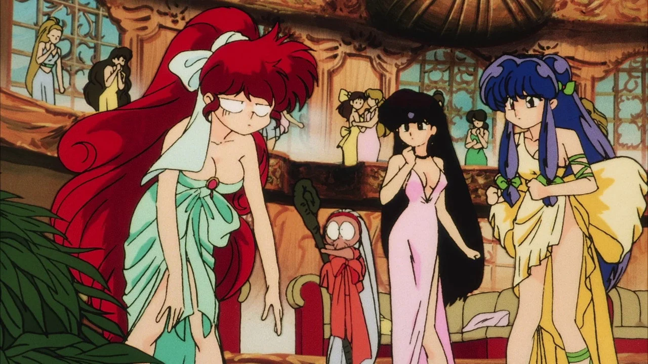 Ranma ½: El Rapto de las Novias - Backdrop
