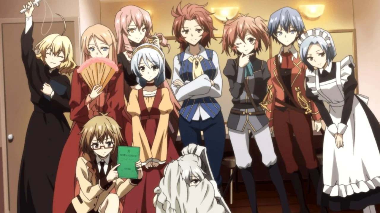 Riddle Story of Devil - Backdrop