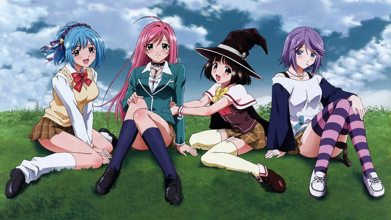 Rosario + Vampire - Backdrop