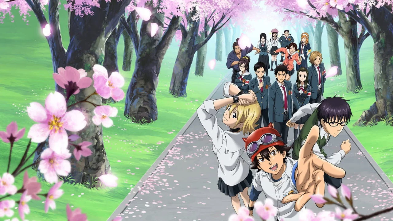 SKET DANCE - Backdrop
