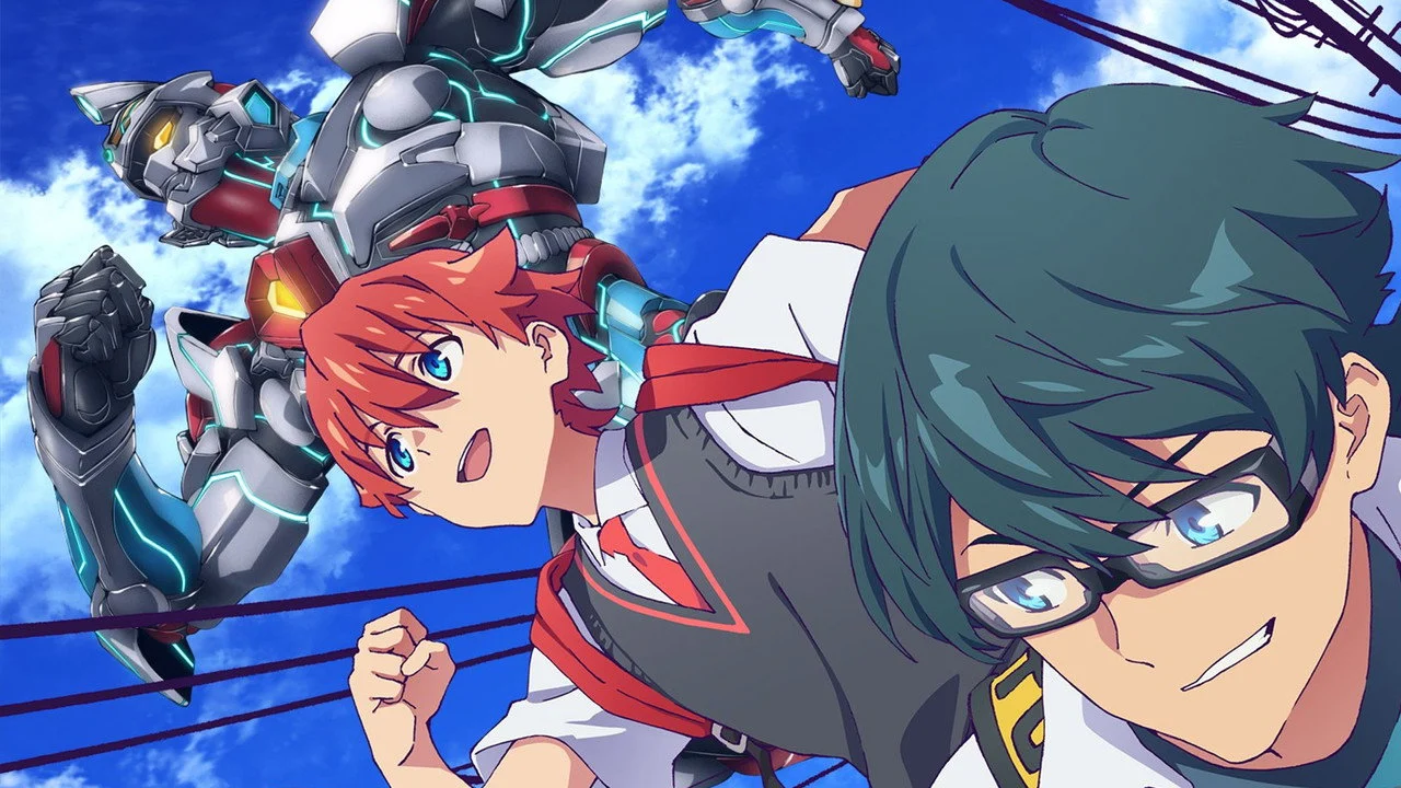 SSSS.Gridman - Backdrop