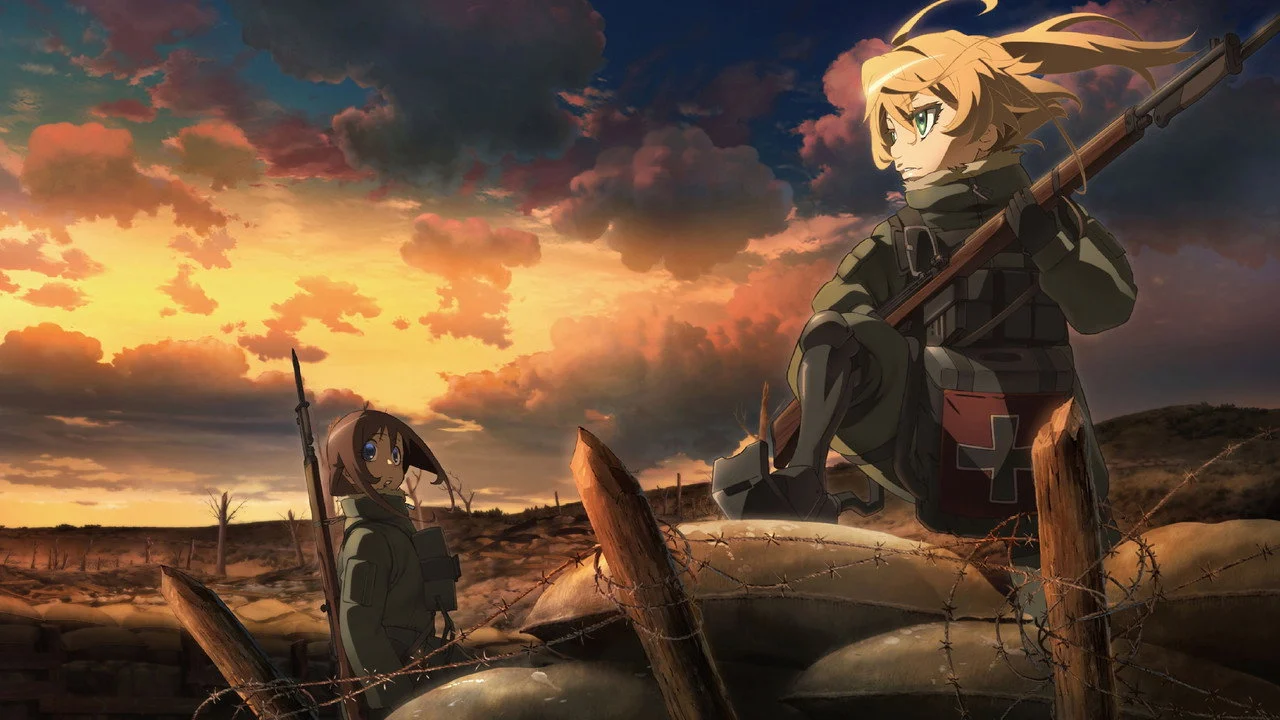 Saga of Tanya The Evil - Backdrop