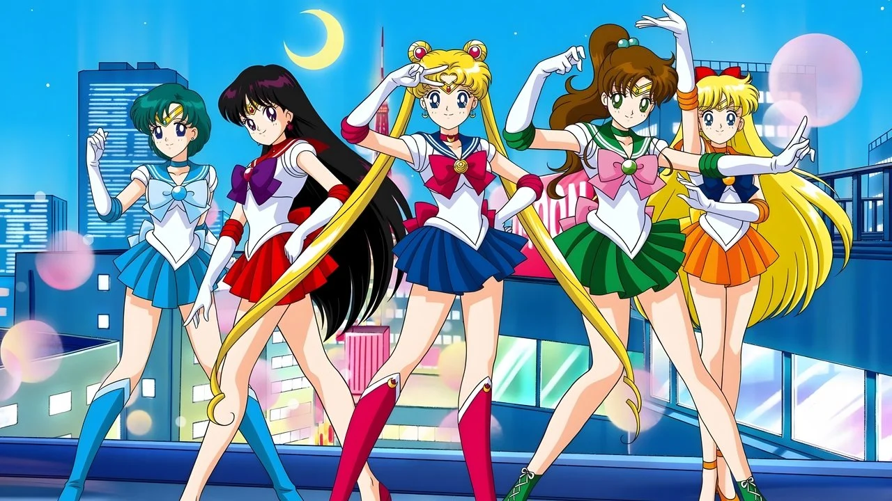 Sailor Moon - Backdrop