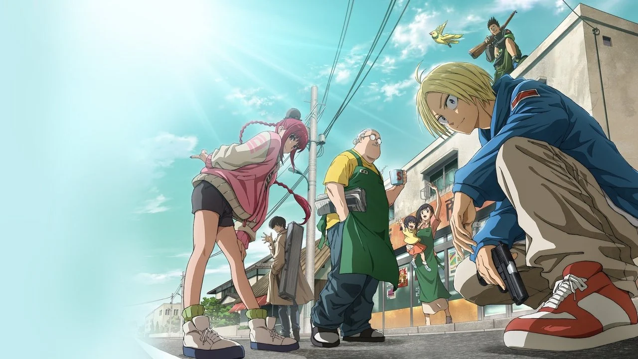 Sakamoto Days - Backdrop