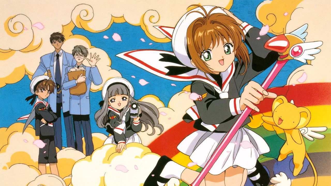 Sakura Card Captor - Backdrop