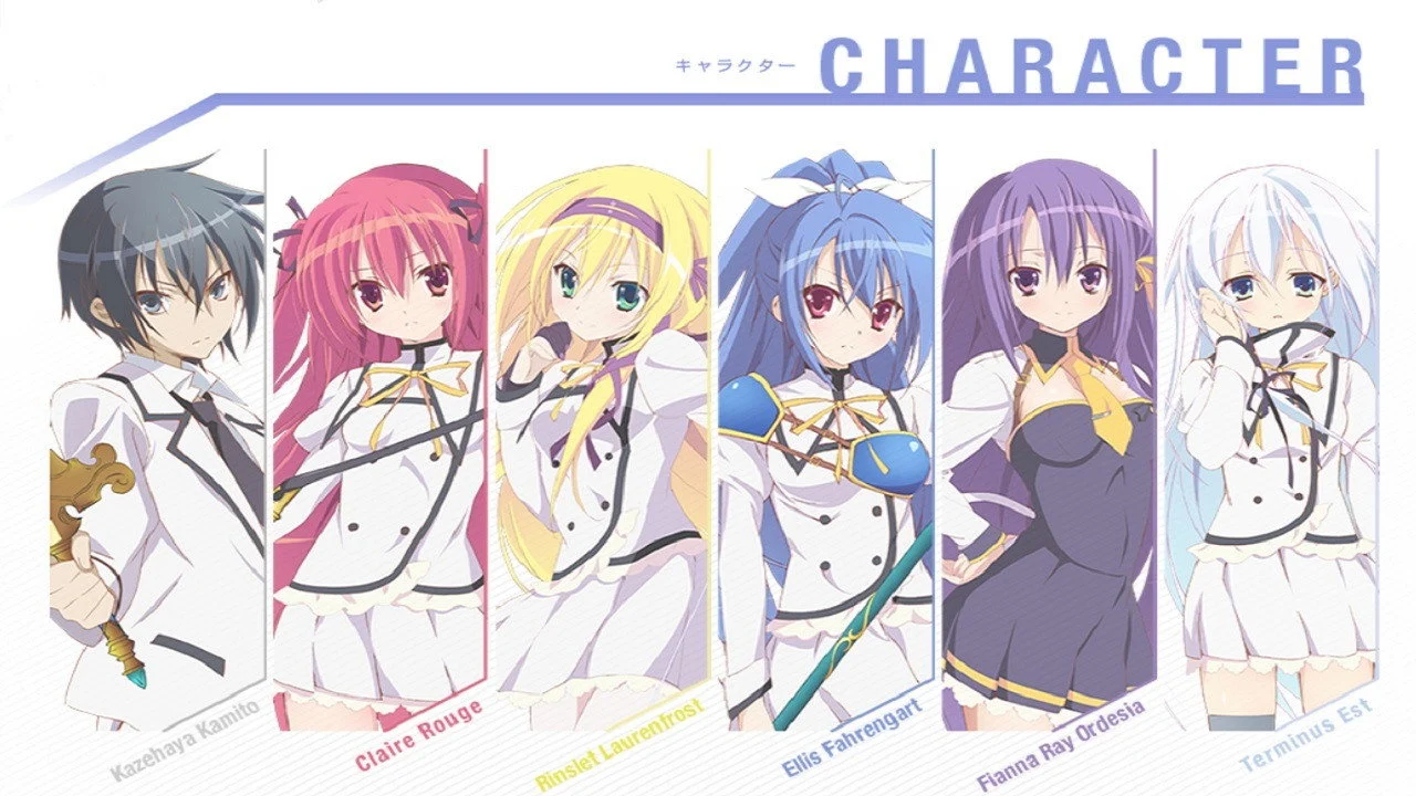 Seirei Tsukai no Bladedance - Backdrop